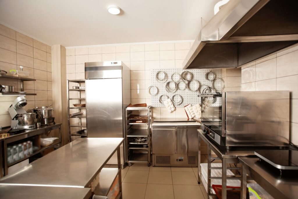 Kitchen equipment in Dubai